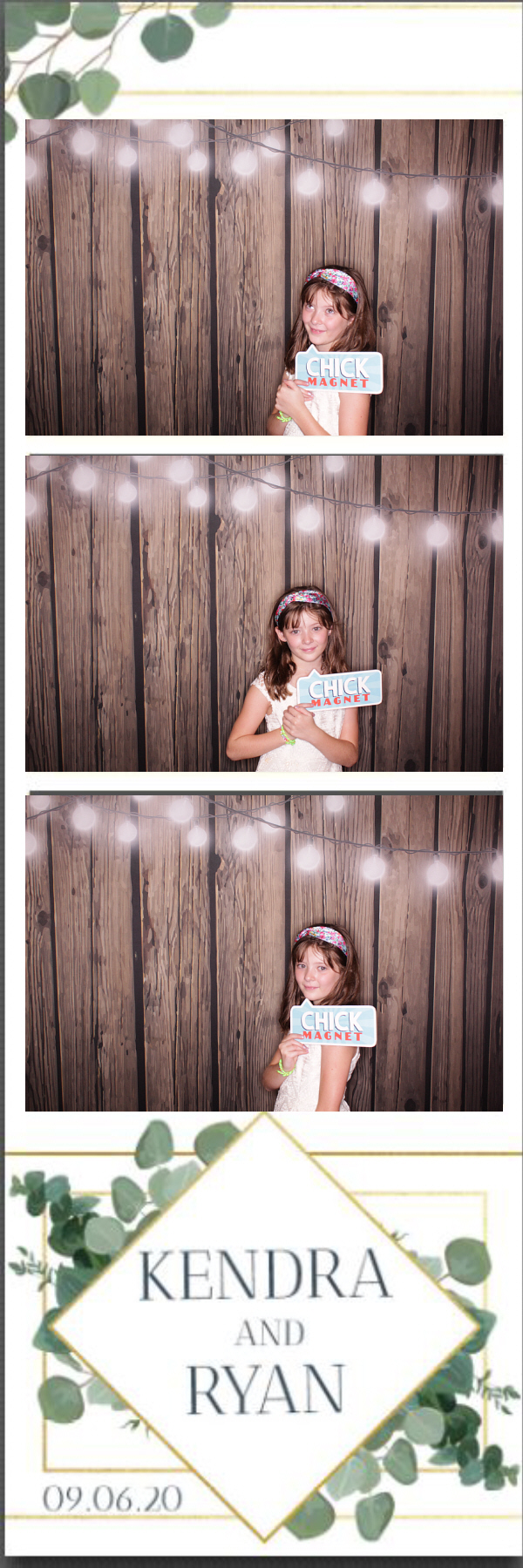 Kendra & Ryan | View more photos from the event at gallery.photoboothbillings.com/u/PhotoBoothBillings/Kendra-Ryan